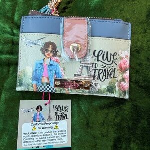 Kids Travel Wallet - Multicolor